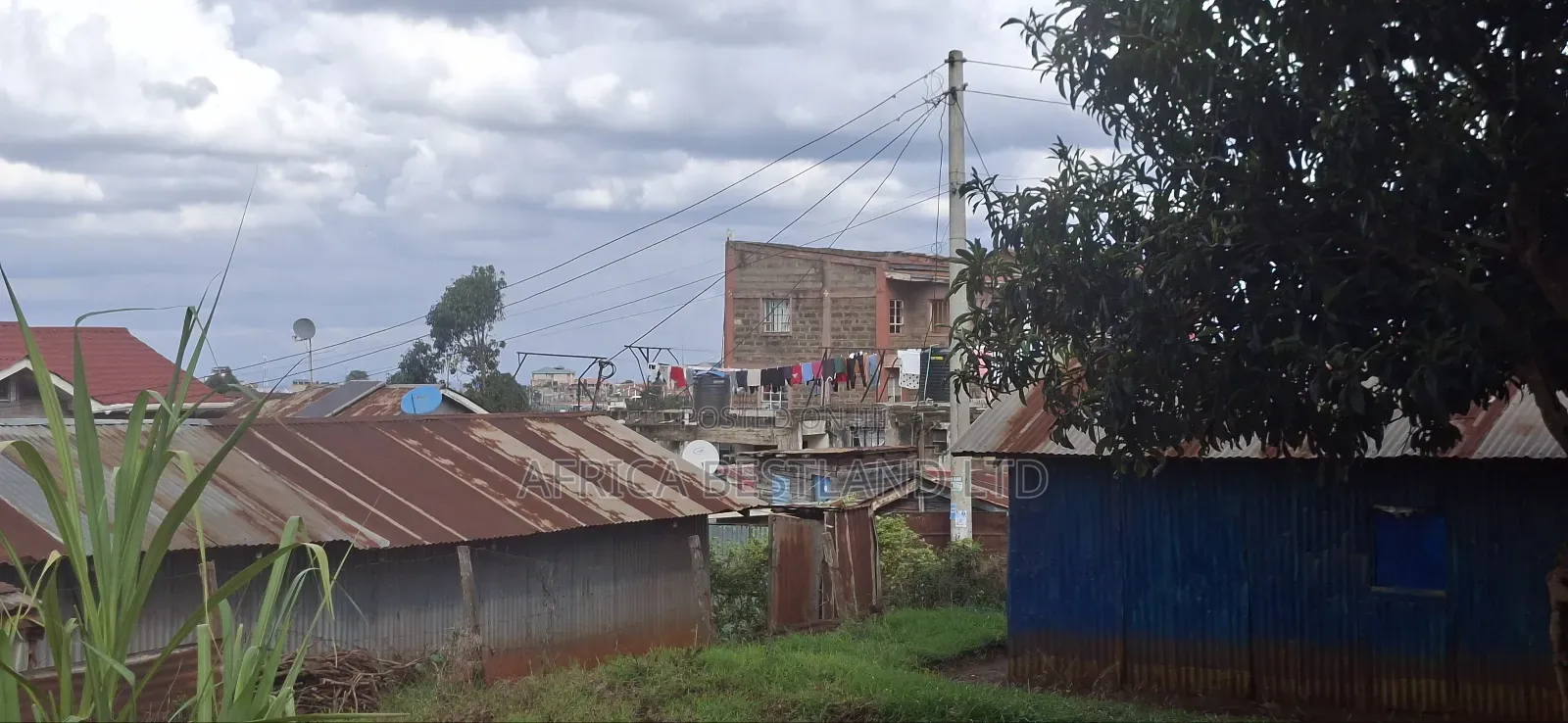 100x100 Plot Commercial Plot for in Kabete