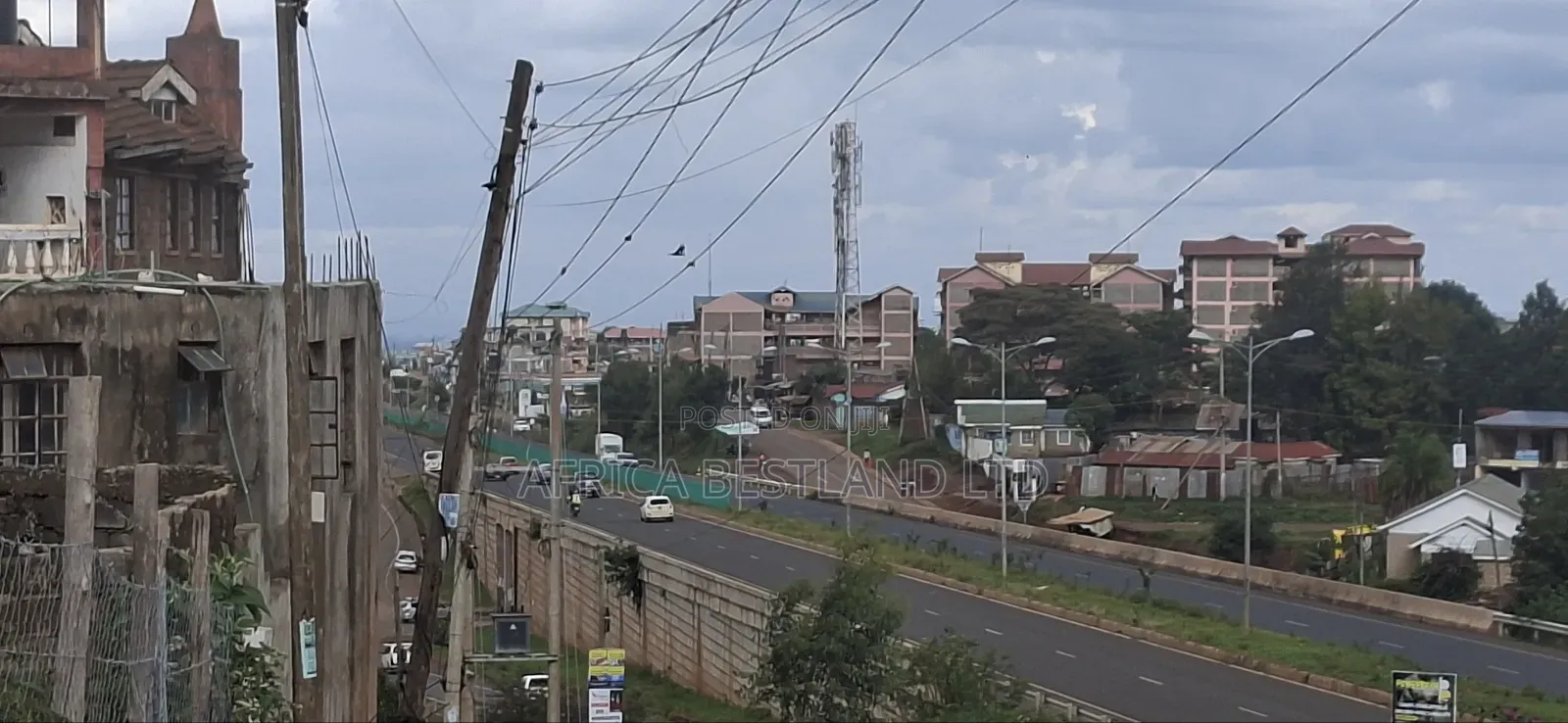 100x100 Plot Commercial Plot for in Kabete