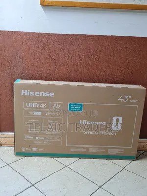 Hisense 43 Inches A6 Series Tv