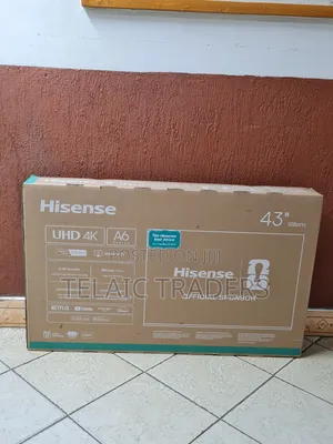 Hisense 43 Inches A6 Series Tv