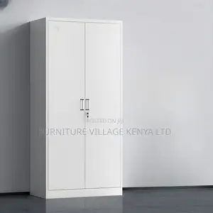 Office Cabinet; 2-door Full Metallic Office Filling Cabinet