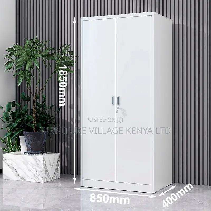 Office Cabinet; 2-door Full Metallic Office Filling Cabinet
