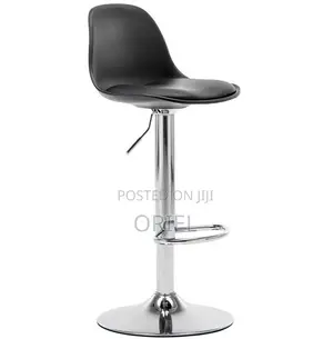 Home Chairs; Minimalist Adjustable Swivel Stool