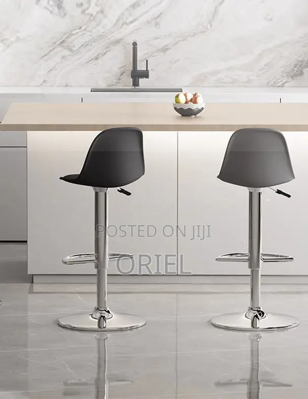 Home Chairs; Minimalist Adjustable Swivel Stool
