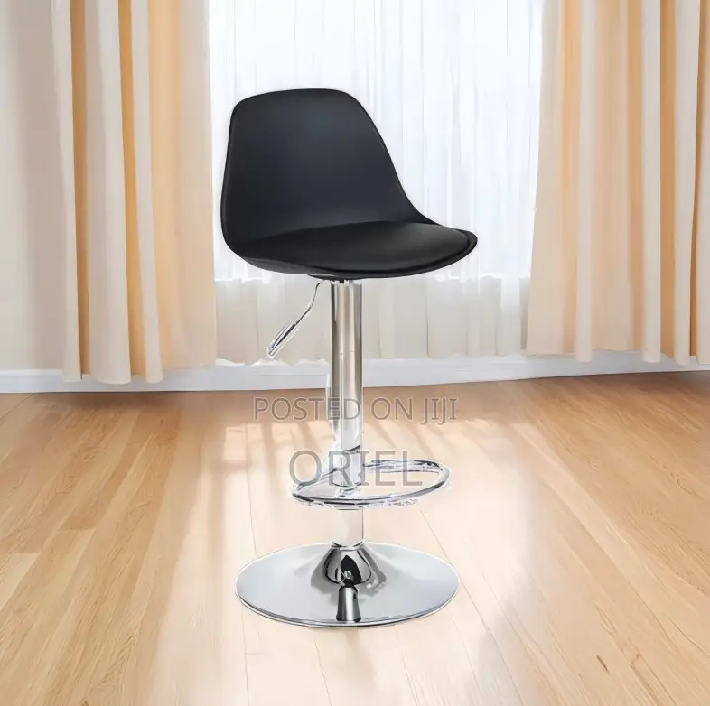 Home Chairs; Minimalist Adjustable Swivel Stool