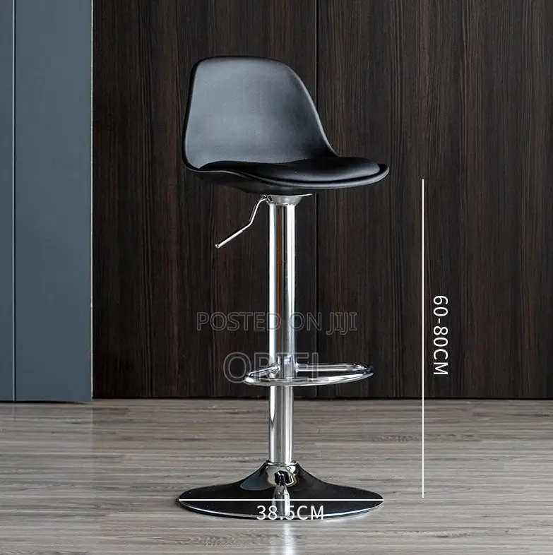 Home Chairs; Minimalist Adjustable Swivel Stool