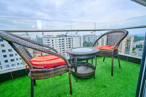 Furnished 1bdrm Apartment In Kilimani, Hurlingham For Rent