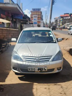 Toyota Allion 2014 Gray