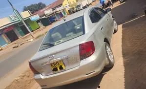 Toyota Allion 2014 Gray