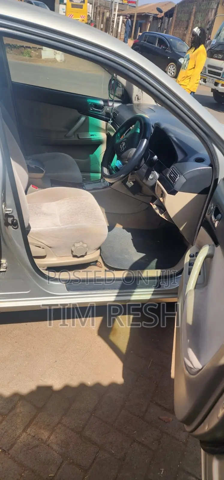 Toyota Allion 2014 Gray