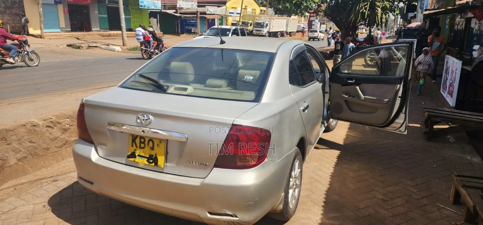 Toyota Allion 2014 Gray