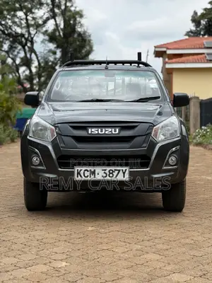 Isuzu D-MAX 2017 Gray