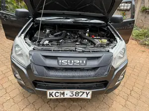 Isuzu D-MAX 2017 Gray