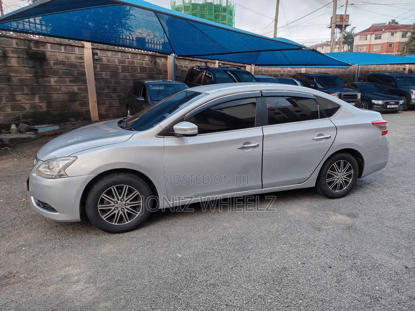 Nissan Sylphy 2014 Silver