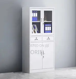 Office Cabinets; Space-Saving Metal Document Organizer Cabinet