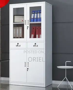 Office Cabinets; Space-Saving Metal Document Organizer Cabinet