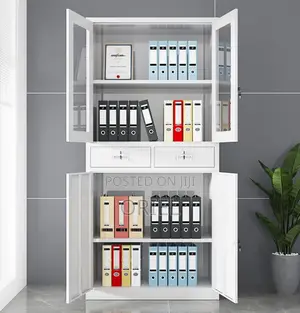 Office Cabinets; Space-Saving Metal Document Organizer Cabinet