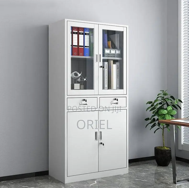 Office Cabinets; Space-Saving Metal Document Organizer Cabinet
