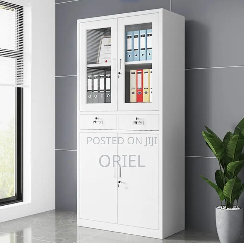 Office Cabinets; Space-Saving Metal Document Organizer Cabinet
