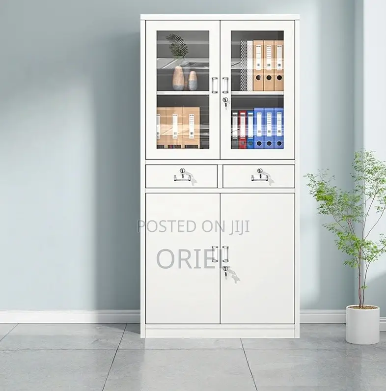 Office Cabinets; Space-Saving Metal Document Organizer Cabinet