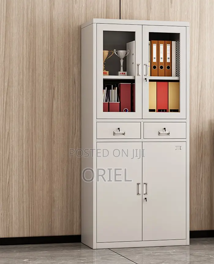 Office Cabinets; Space-Saving Metal Document Organizer Cabinet