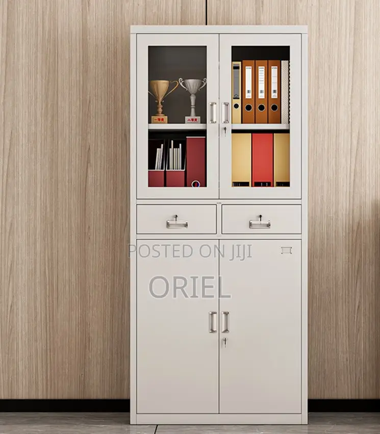 Office Cabinets; Space-Saving Metal Document Organizer Cabinet