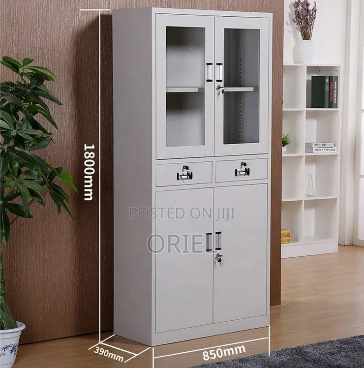 Office Cabinets; Space-Saving Metal Document Organizer Cabinet