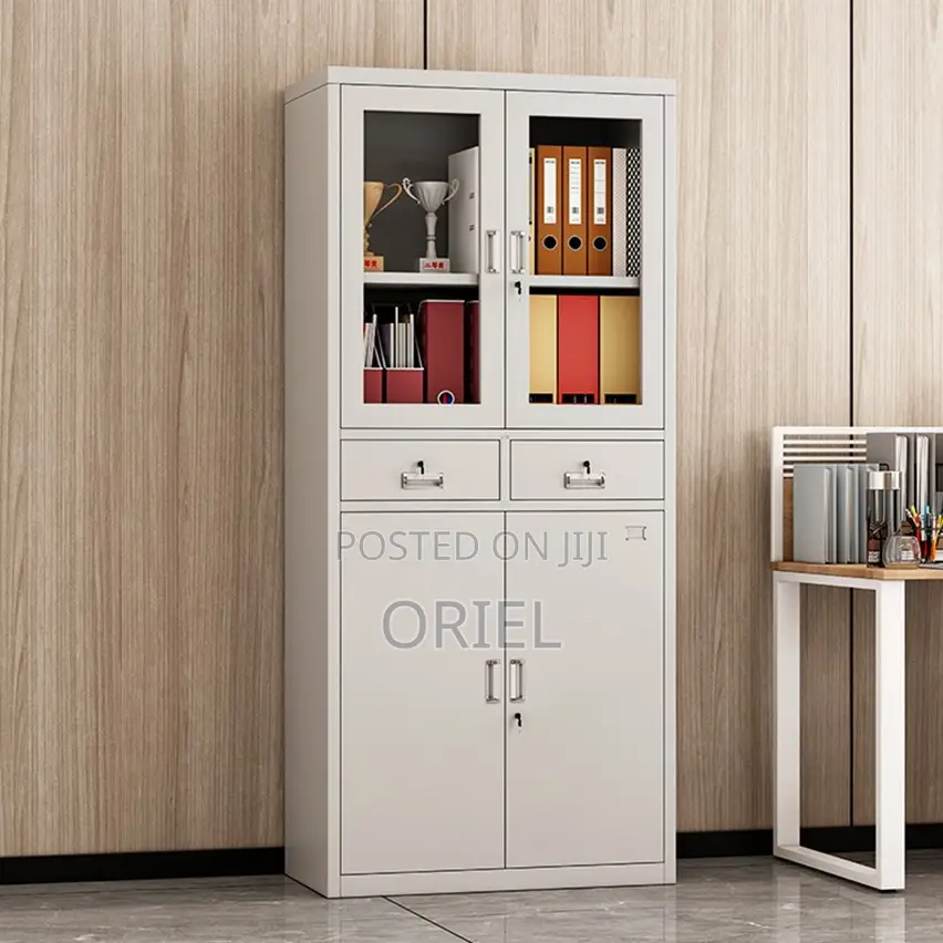 Office Cabinets; Space-Saving Metal Document Organizer Cabinet
