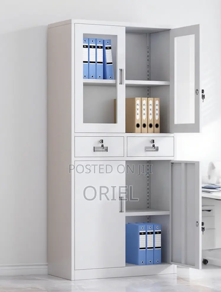 Office Cabinets; Space-Saving Metal Document Organizer Cabinet