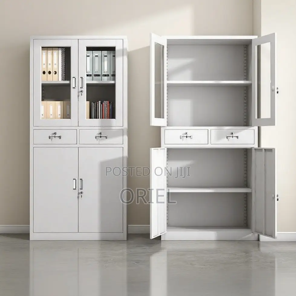 Office Cabinets; Space-Saving Metal Document Organizer Cabinet