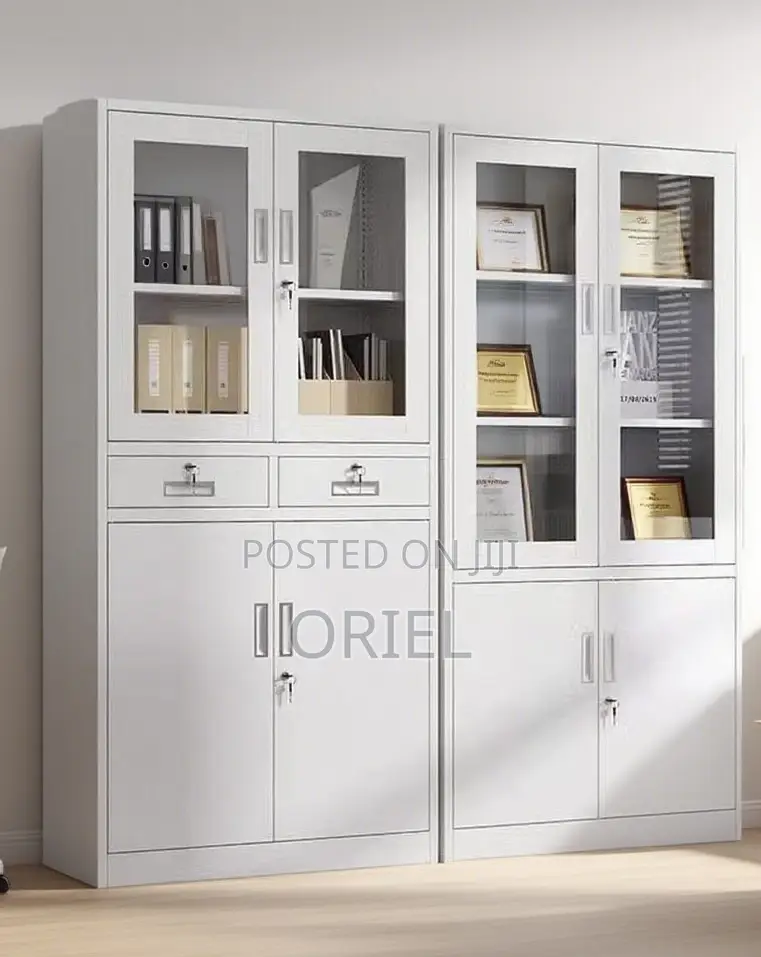 Office Cabinets; Space-Saving Metal Document Organizer Cabinet