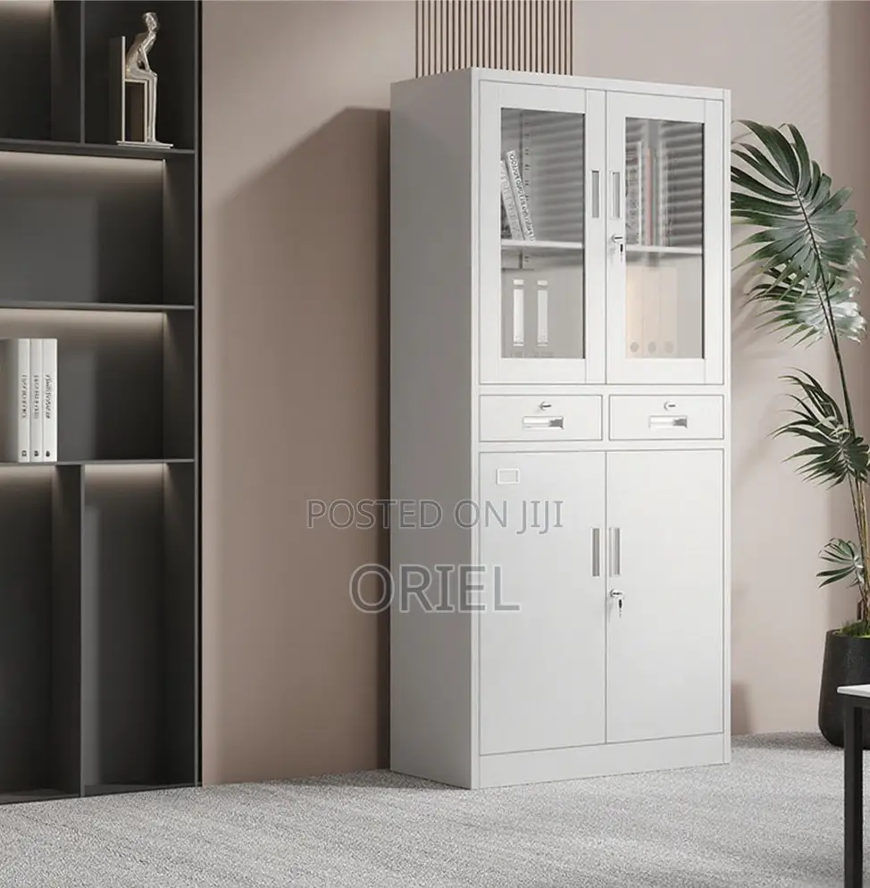 Office Cabinets; Space-Saving Metal Document Organizer Cabinet