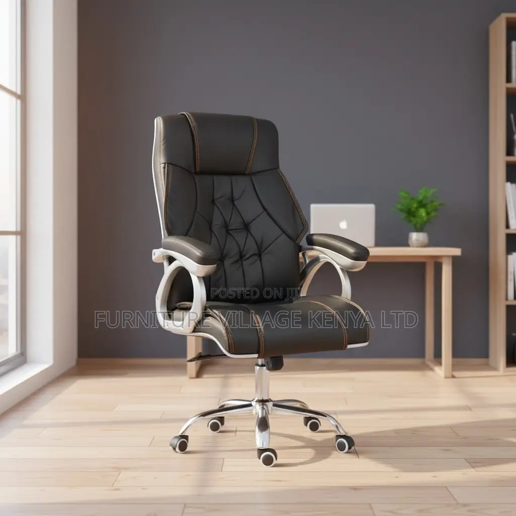 Office Chair; Executive Office Leather Seat
