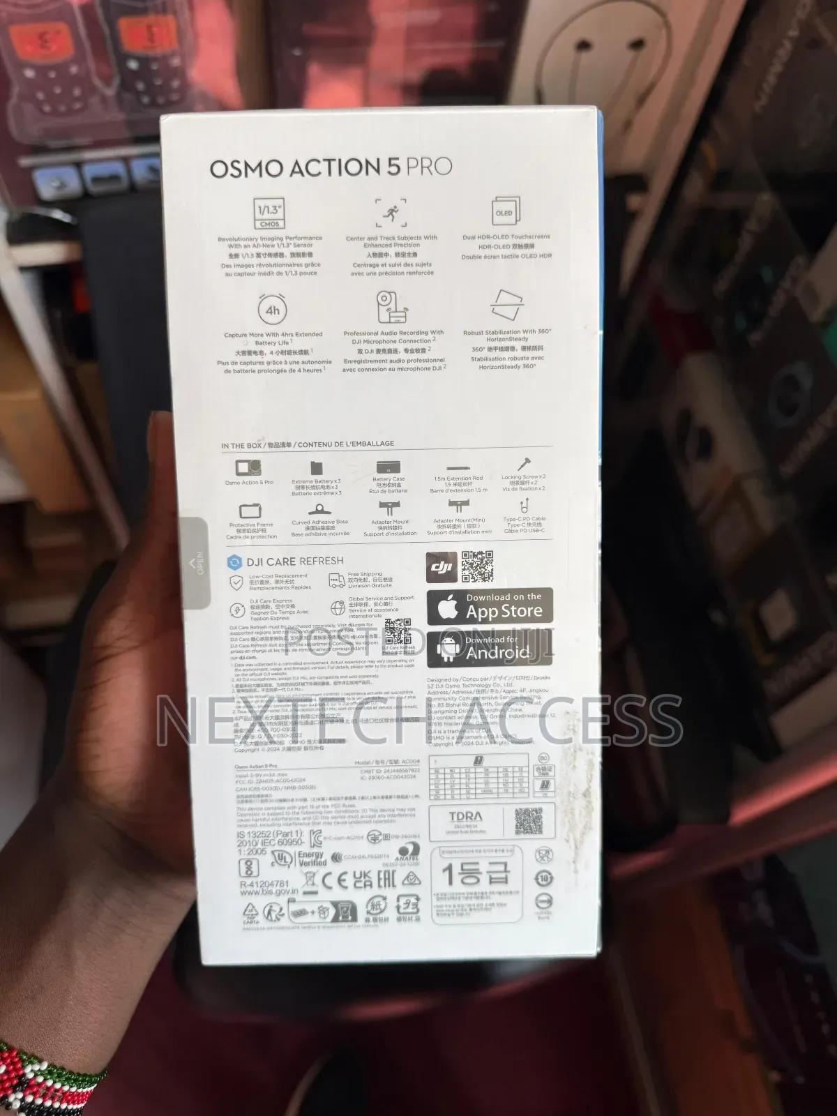 Dji Osmo Action 5 Pro