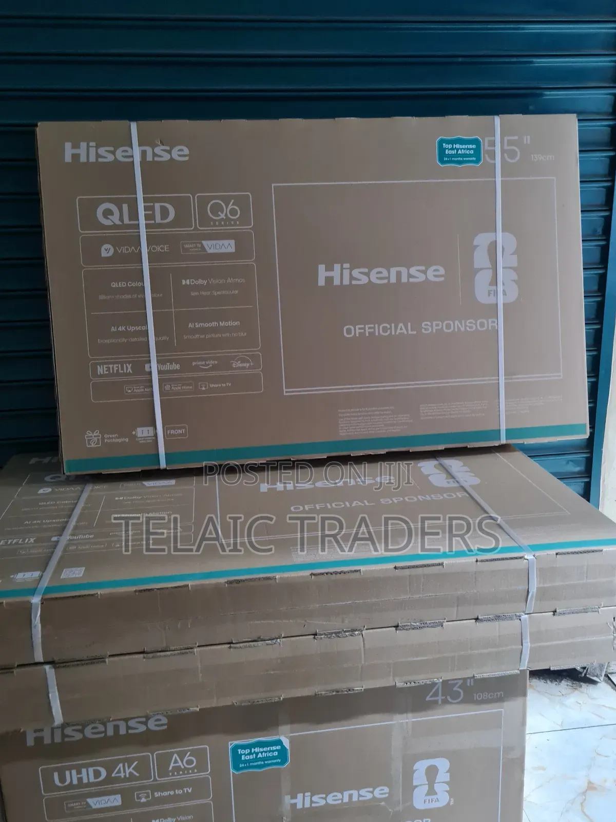 Hisense 55 Inches Qled Tv Q6 Series