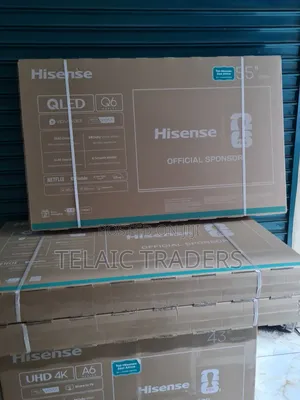 Hisense 55 Inches Qled Tv Q6 Series