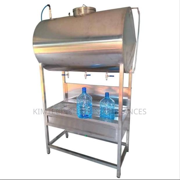 Municipal Water Filling Station