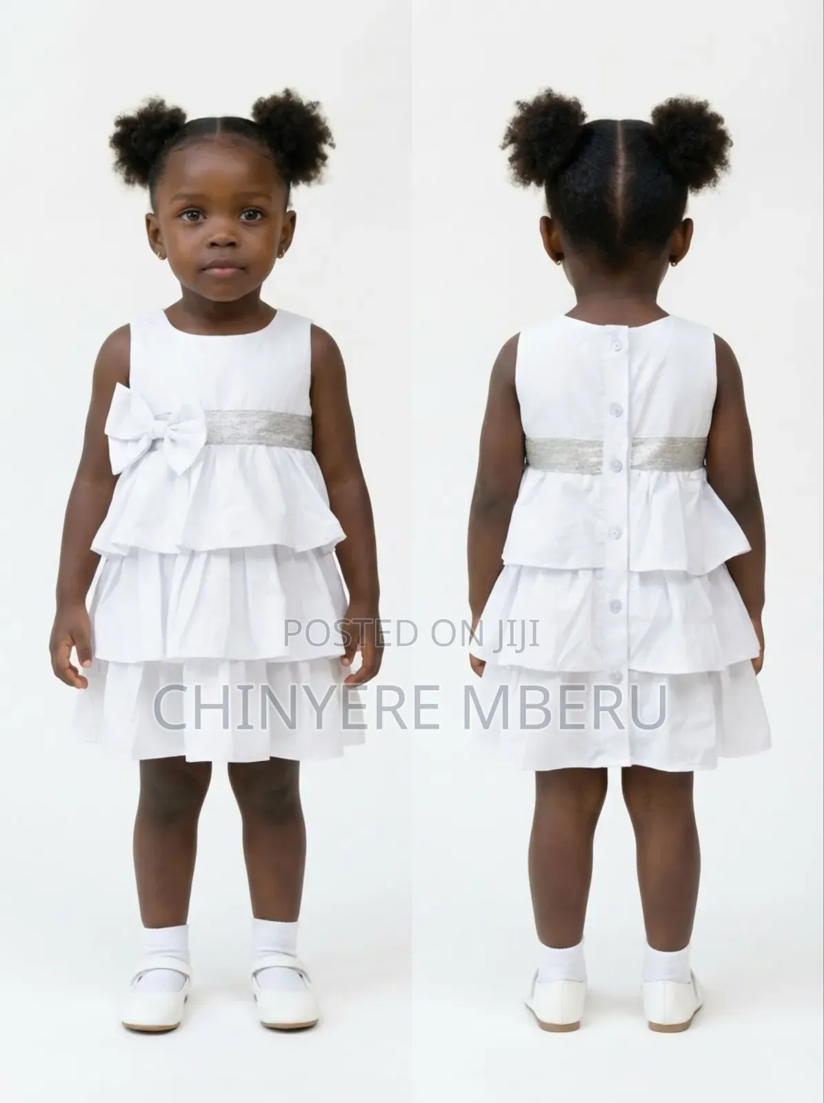 Off-White Girls Layered Dress