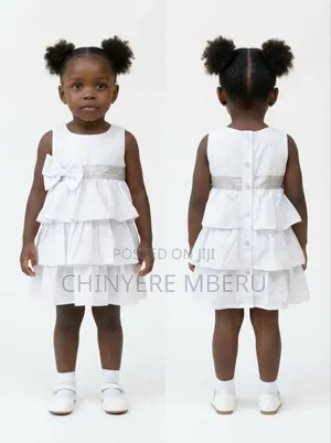 Off-White Girls Layered Dress