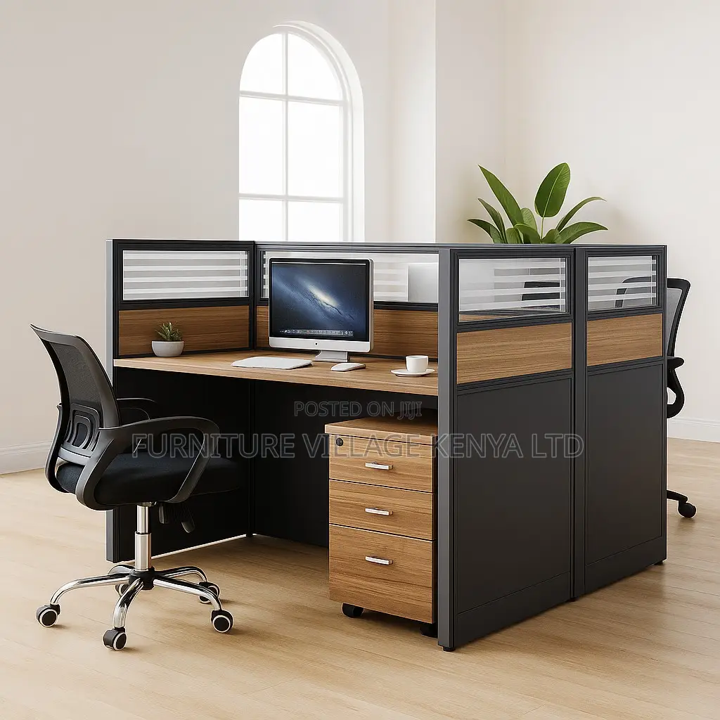 Workstation; 2-way Modular Office Workstation