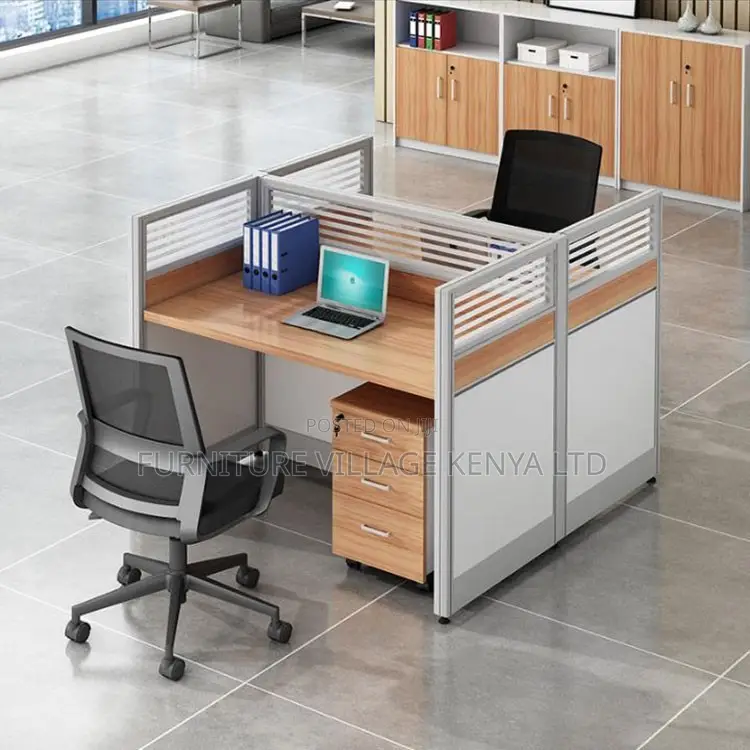 Workstation; 2-way Modular Office Workstation