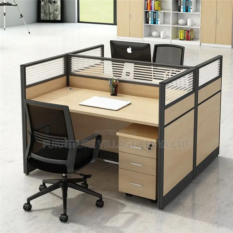 Workstation; 2-way Modular Office Workstation