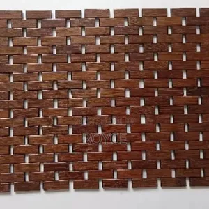 Bamboo Wood Mat- [ 60cm * 40cm]