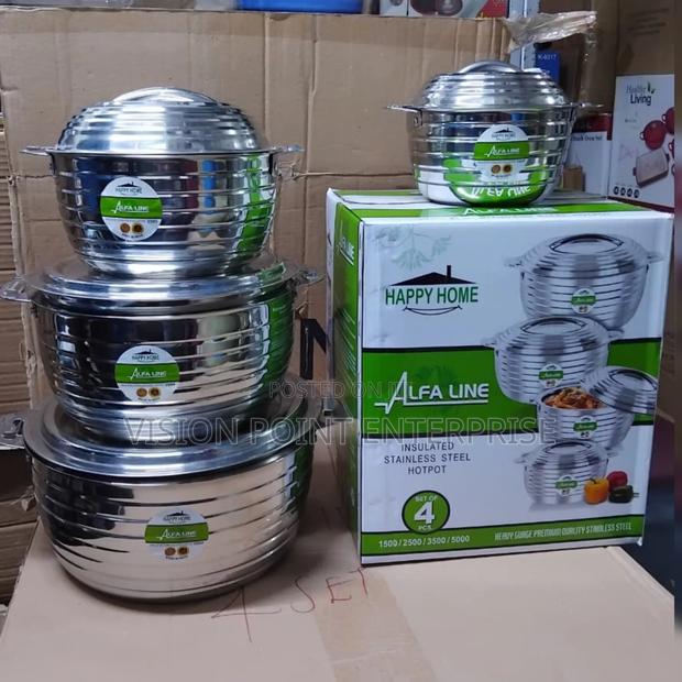 4 Pieces Happy Home Hotpots - main view