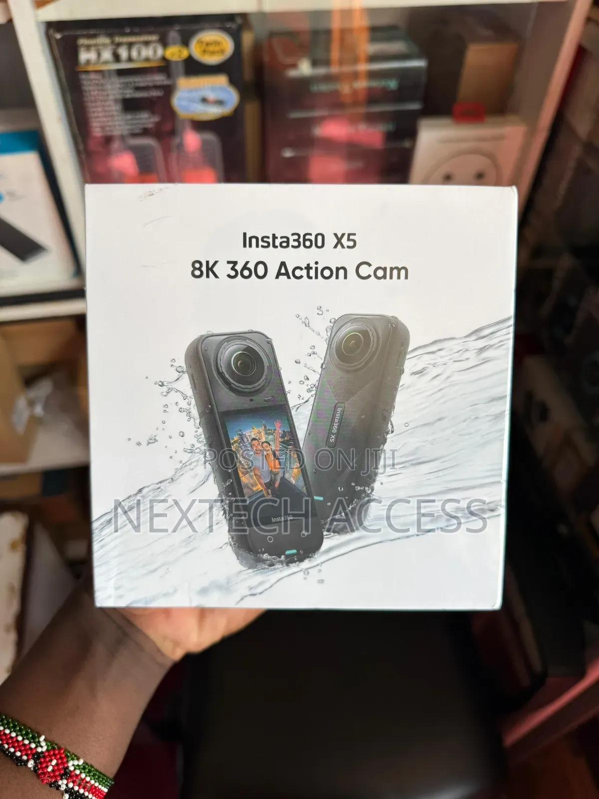 Insta360 X5 360o Action Camera