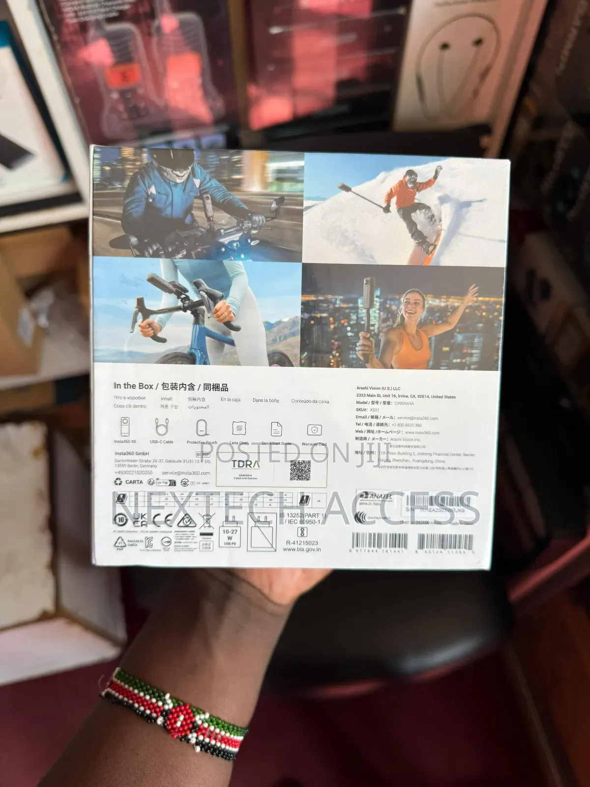 Insta360 X5 360o Action Camera