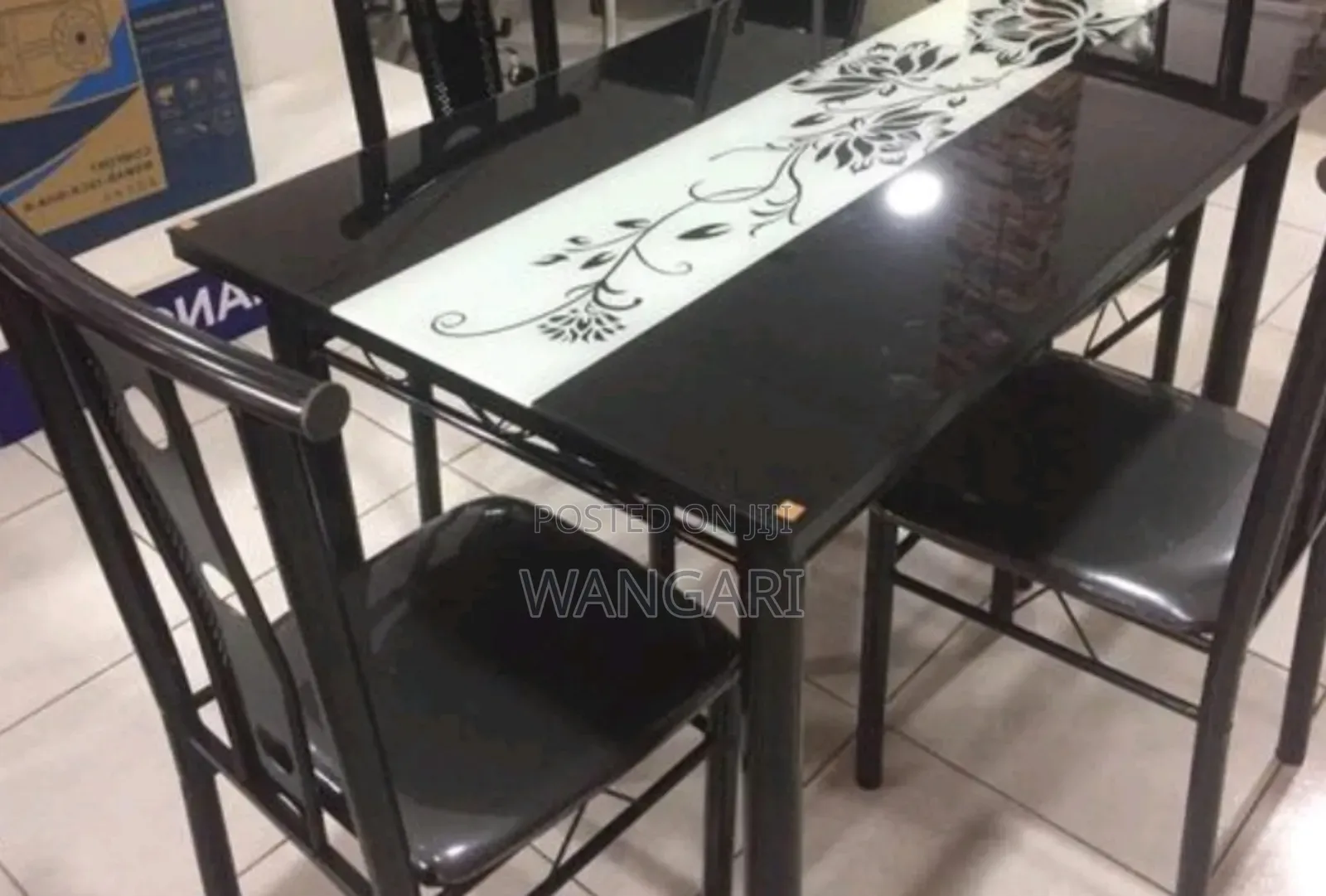 Brand New 4 Sitter Dining Table