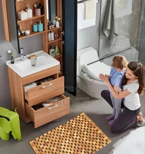 Bamboo Wood Mat- [ 60cm * 40cm]