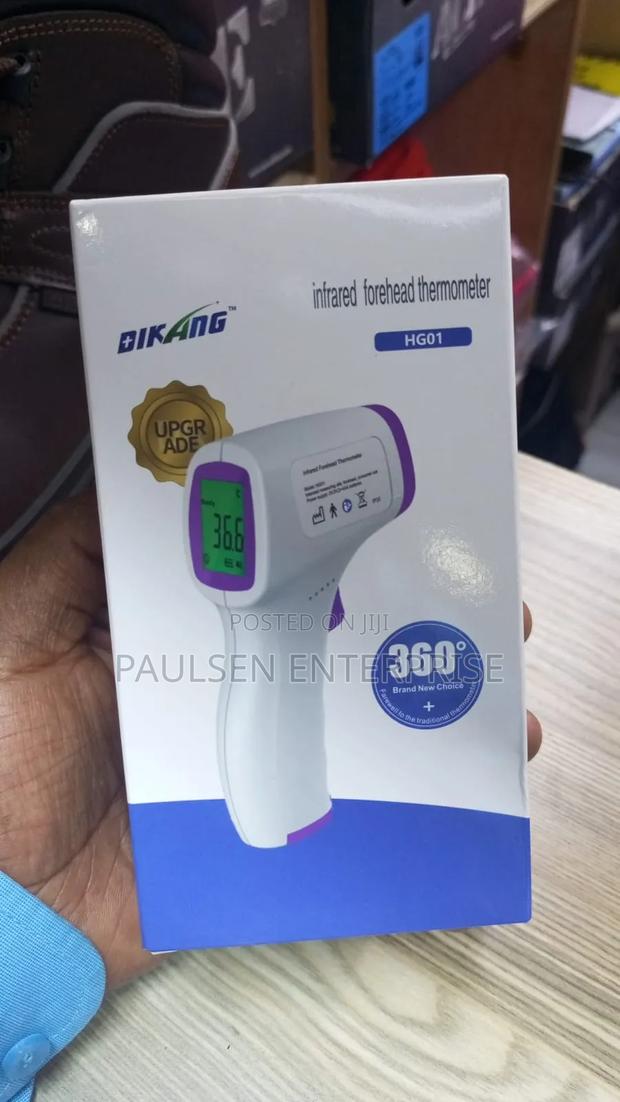 Infrared Thermo Gun - thumbnail 3