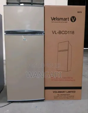 Brand New 108 Litres Volksmart Fridge